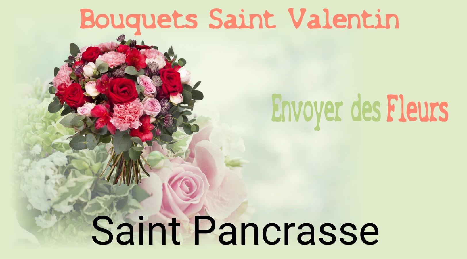Roses de Saint-Valentin livrées à Saint-Pancrasse