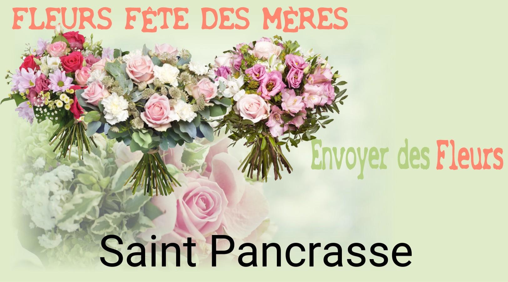 Bouquet de Fête des Mères livré à Saint-Pancrasse
